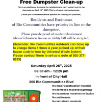 Earth Day Clean Up