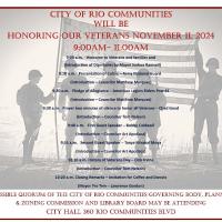 Veterans Day Event