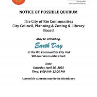 possible quorum 