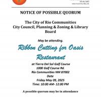 Possible Quorum 