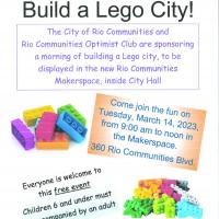 Build a Lego City 