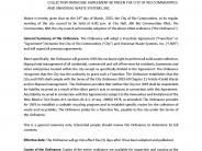 ADOPTING AN AMENDED AND RESTATED SOLID WASTE COLLECTION FRANCHISE AGREEMENT BETWEEN THE CITY OF RIO COMMUNITIES AND UNIVERSAL WA