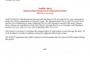 Highway 47 & Highway 304 Road Closures March 3, 2025 - March 22, 2025