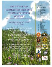 Spring Kick Off 