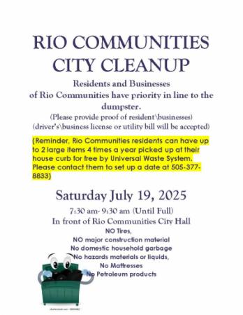 City Clean up