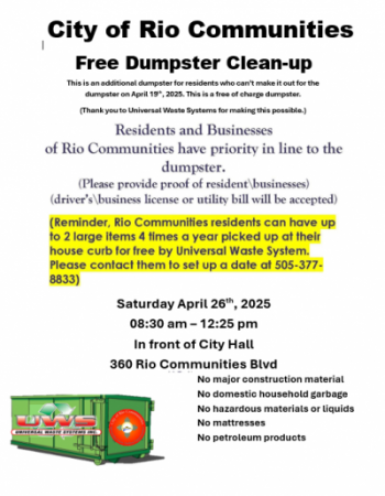 Earth Day Clean Up