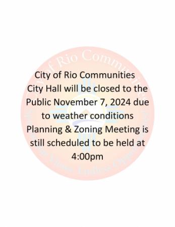 City Hall Closure 