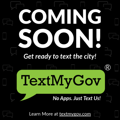TEXT MY GOV COMING SOON