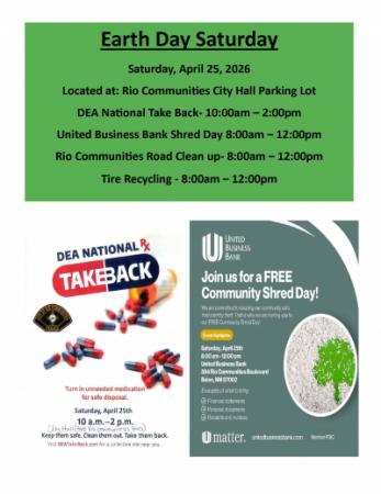 Earth Day Satuday