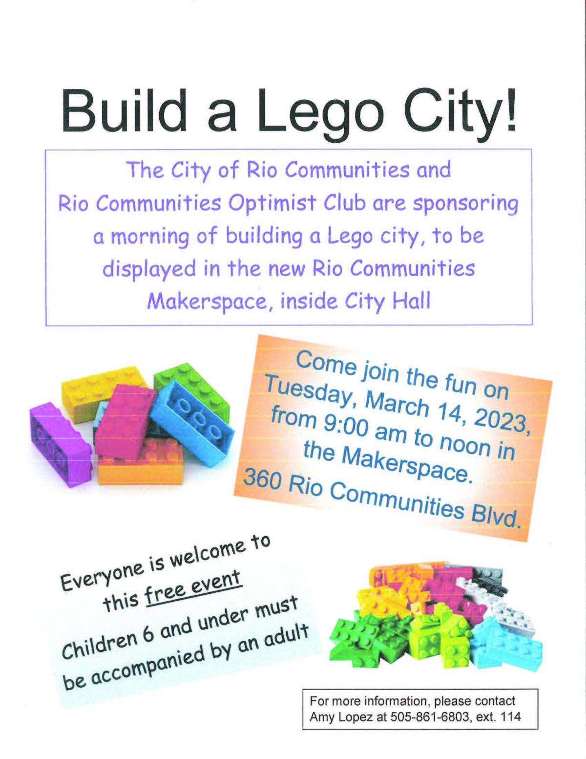 Build a Lego City 