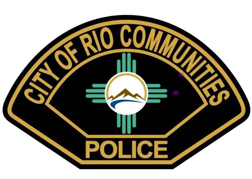 Police Department Rio Communities New Mexico